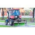 Sweeping and Cleaning  Synthetic Fibre Road Street Sweeper Ring Flat  Brush